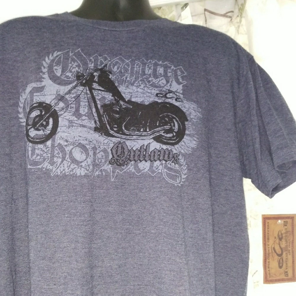 New OC Choppers Short Sleeve TShirt